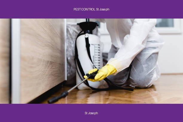 PEST CONTROL St Joseph